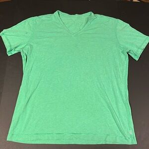 Lululemon T-Shirt Men’s XL Green
